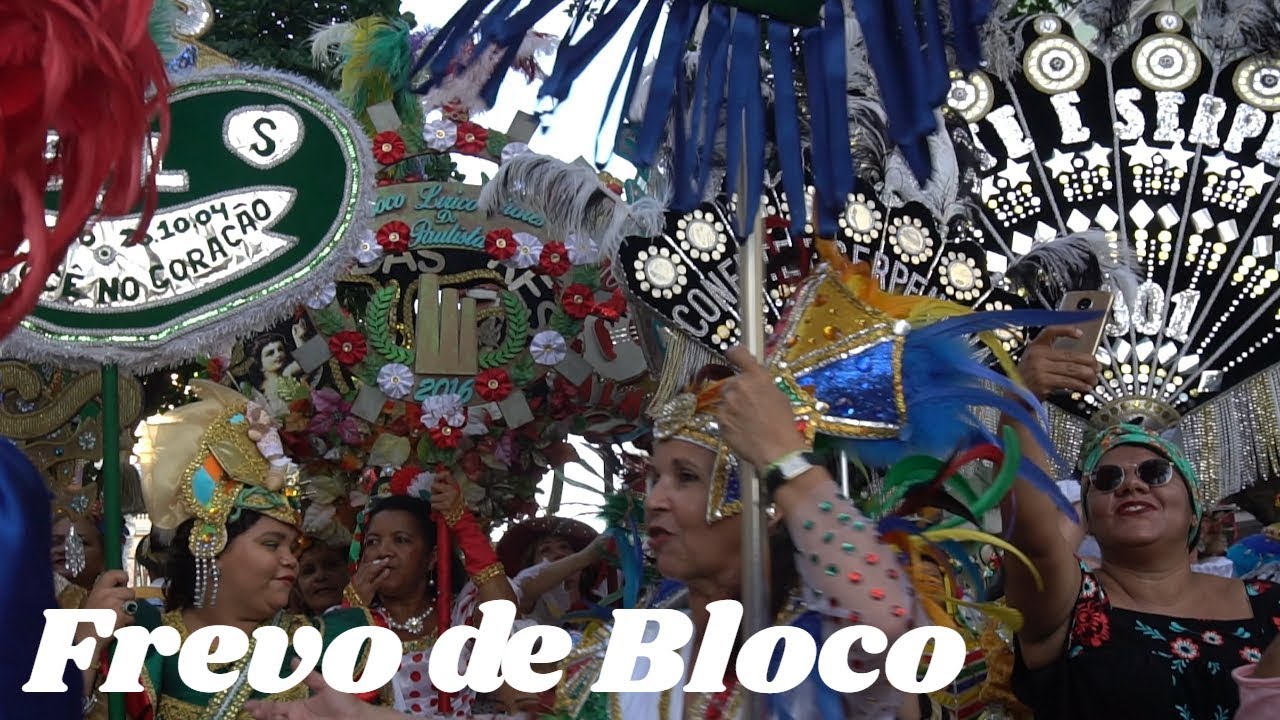 Dia do Frevo de Bloco