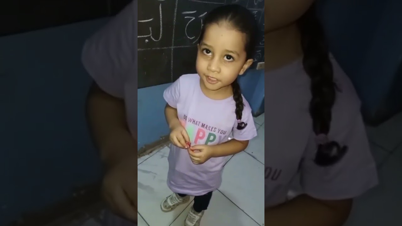 نور البيان بحركة الفتح واطفال التمهيدي سن ٣ سنوات يتألقون بالقراءة 