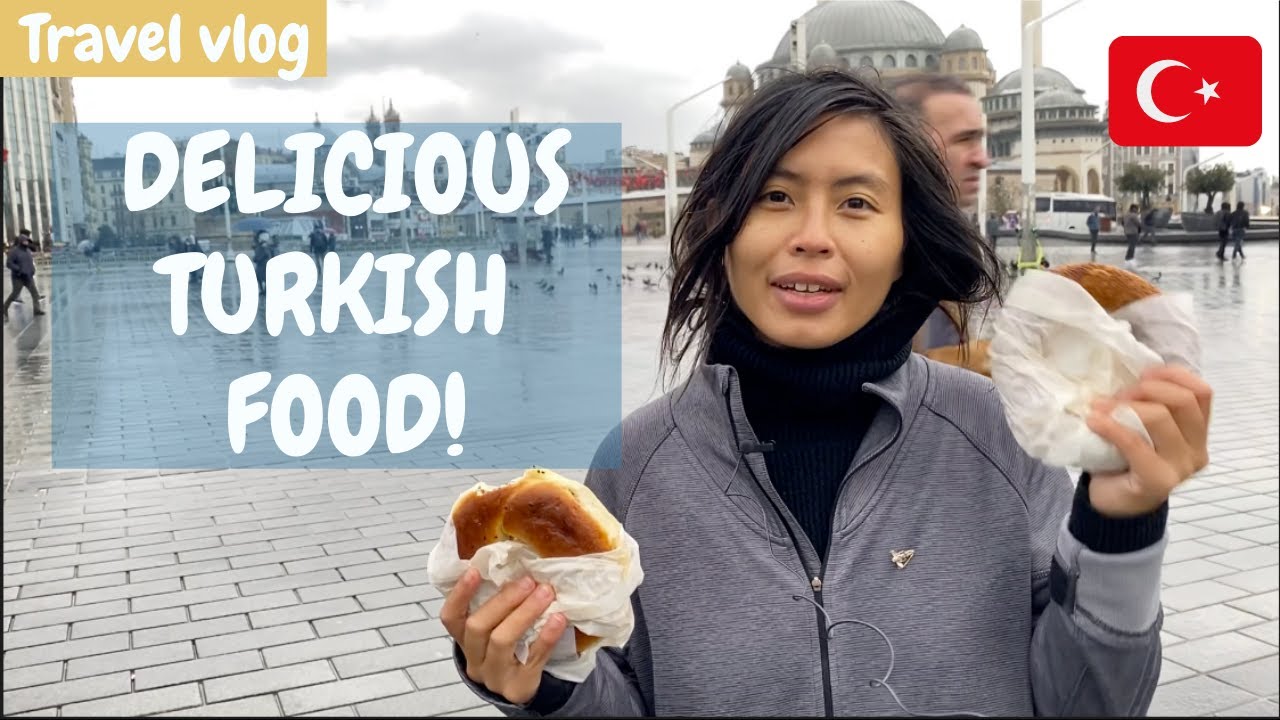 (Thai Travel vlog) Turkish Food tour! | English subs