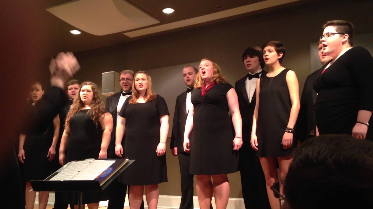 Colors of the Wind -- Martin Methodist College Chamber Choir 2015