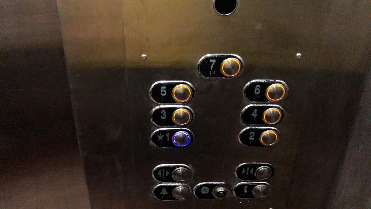 Freshly Modernized Elevator at  Super 8 Motel Virginia Beach