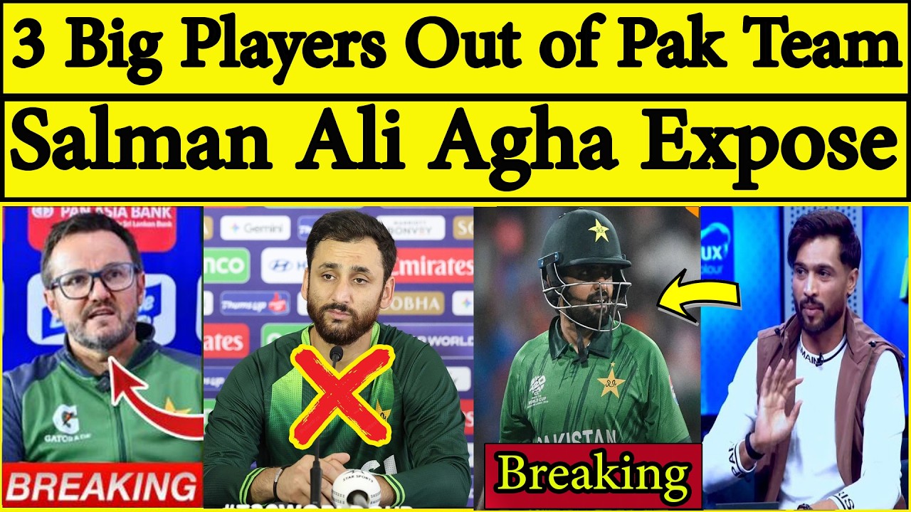 Mohsin Naqvi on Babar Azam | Mike Hesson Angry on Salman Ali Agha | India Beat Pakistan in WC 2026