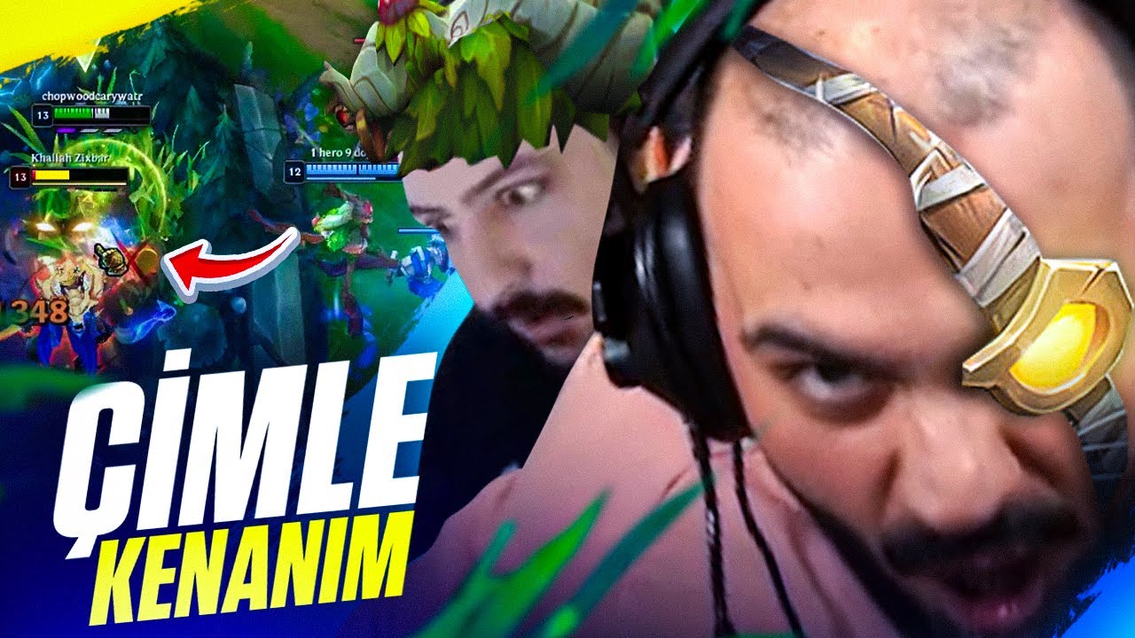 Kelço ile Ivern Rengar combosu