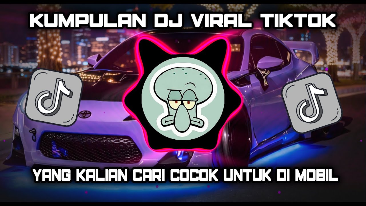 DJ CAMPURAN VIRAL TIK TOK 2025 JEDAG JEDUG FULL BASS TERBARU