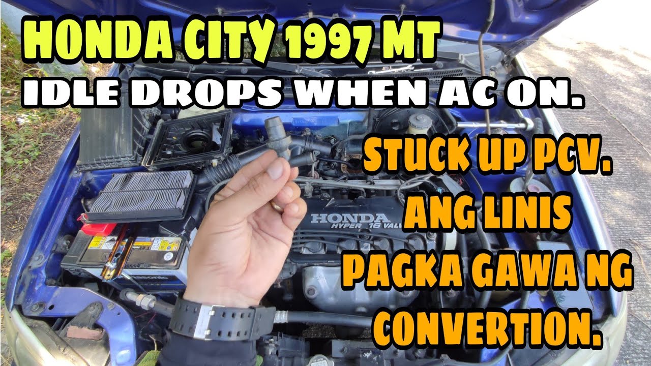 HONDA CITY 1997 MT // BAGSAK PAG ON AIRCON