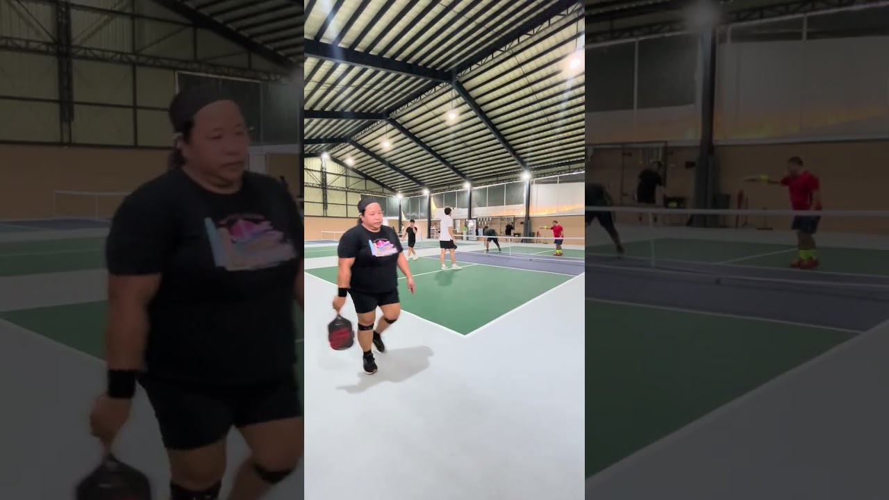 Think and Dink pickleball court Mexico Pampanga