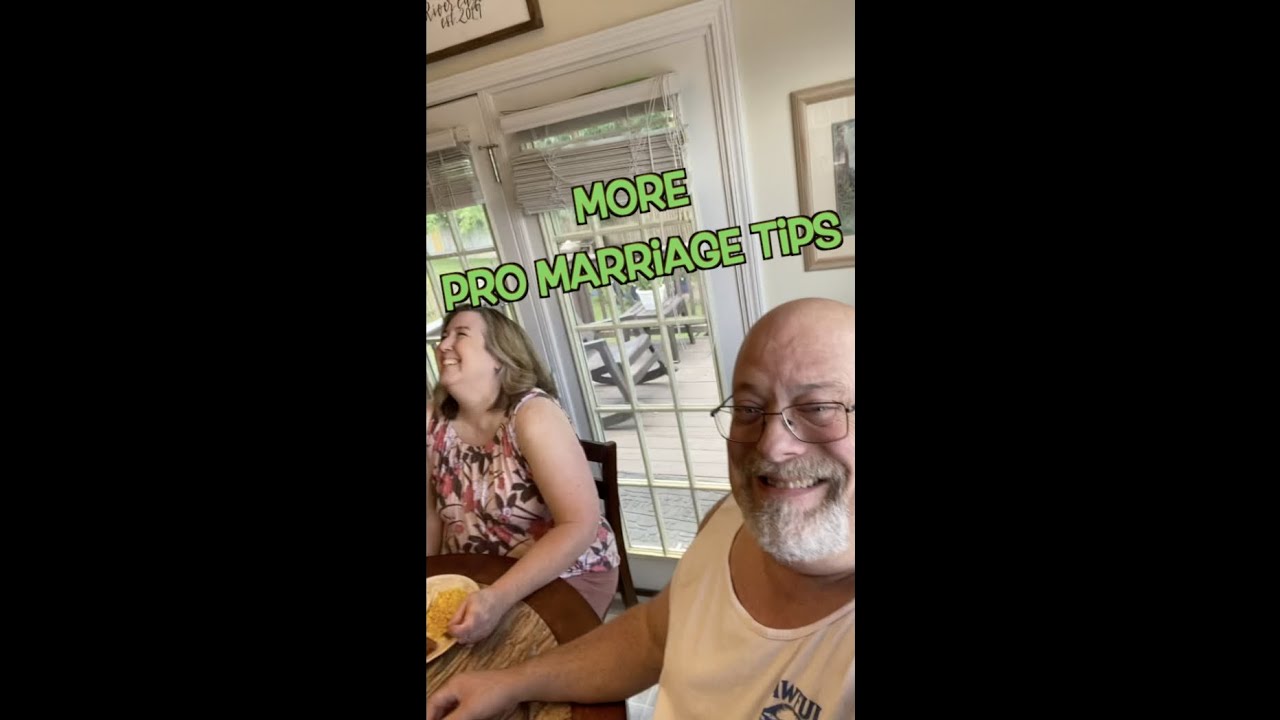 More Pro Marriage Tips