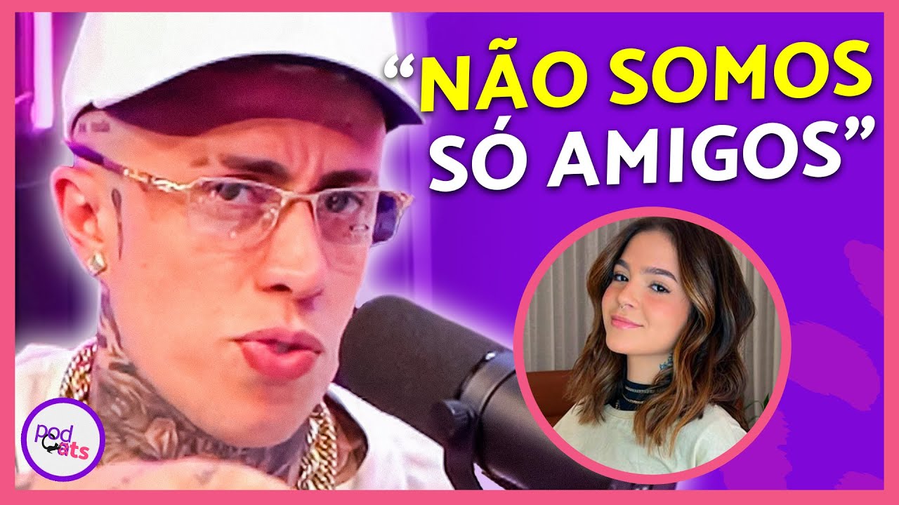 MC DANIEL FALA SOBRE RELAÇÃO COM MEL MAIA!