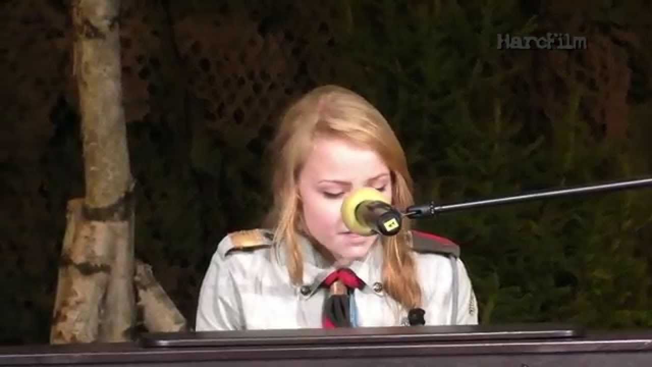 Festiwal HIT 2014 -- Anna Rejman / Jesteś moim harcerzem / Zostaniesz