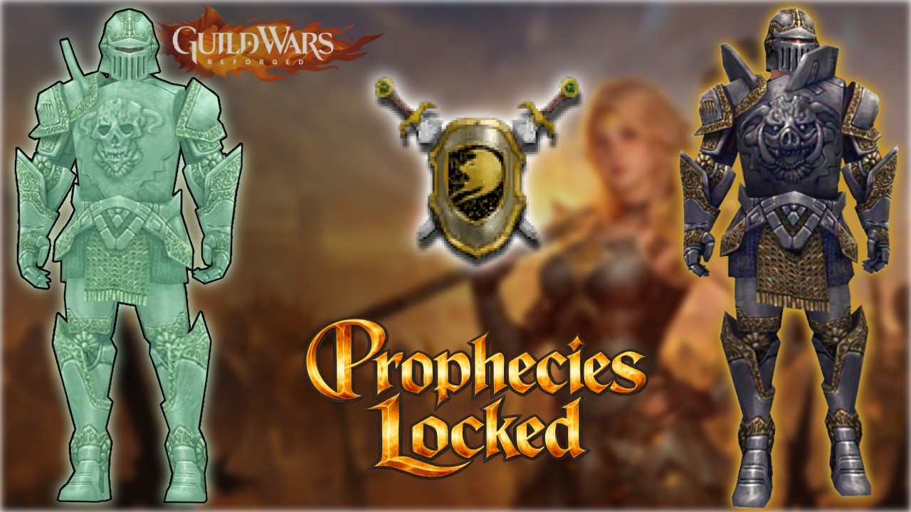 Our first mission! (in Guild Wars Reforged) - Prophecies Locked #4