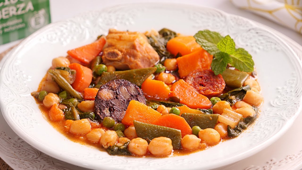 Berza Gaditana | Potaje muy Fácil y súper Delicioso