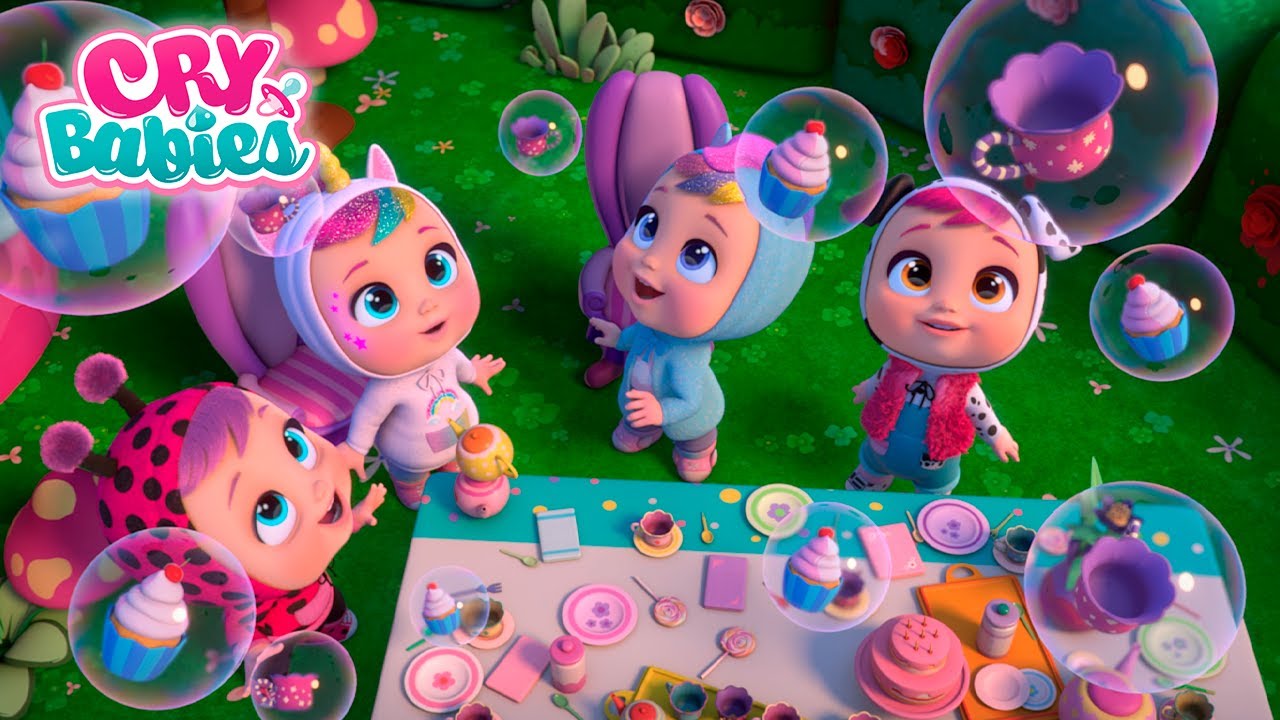 The Magical Tea Party 🫖✨ | Cry Babies | Cartoons for Kids in English
