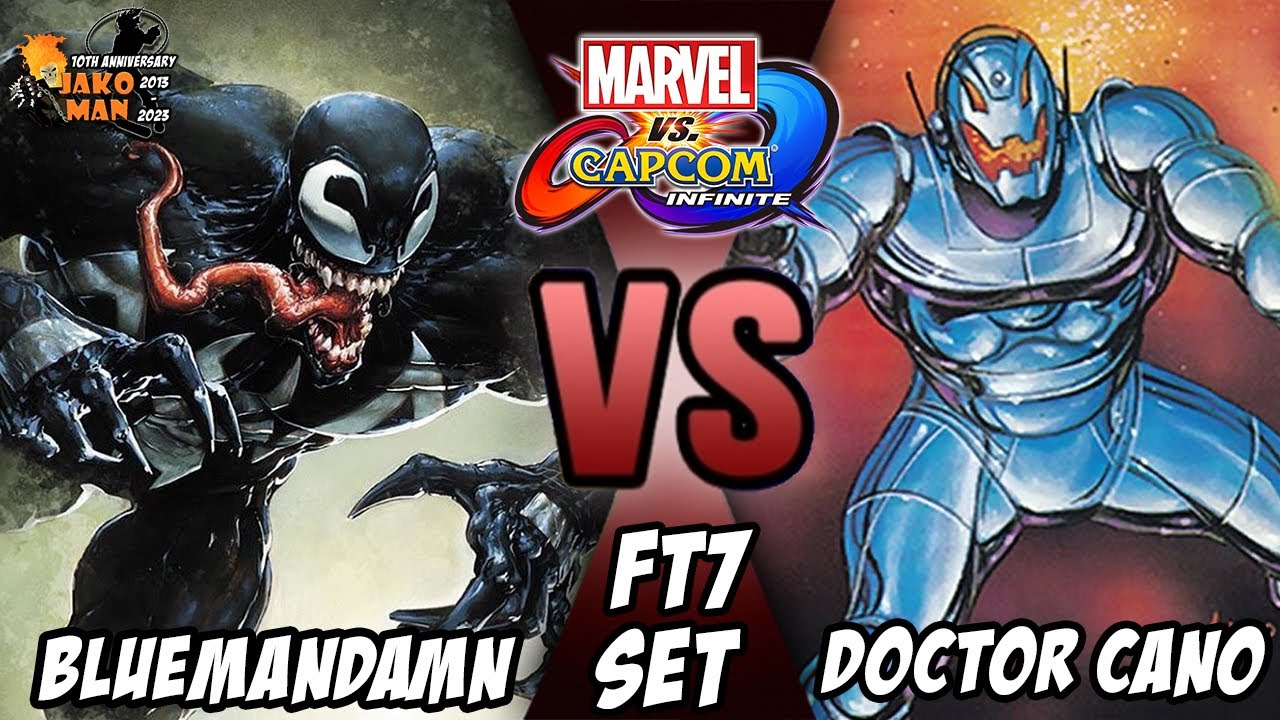 MVCI FT7 Set - BlueManDamn VS Doctor Cano