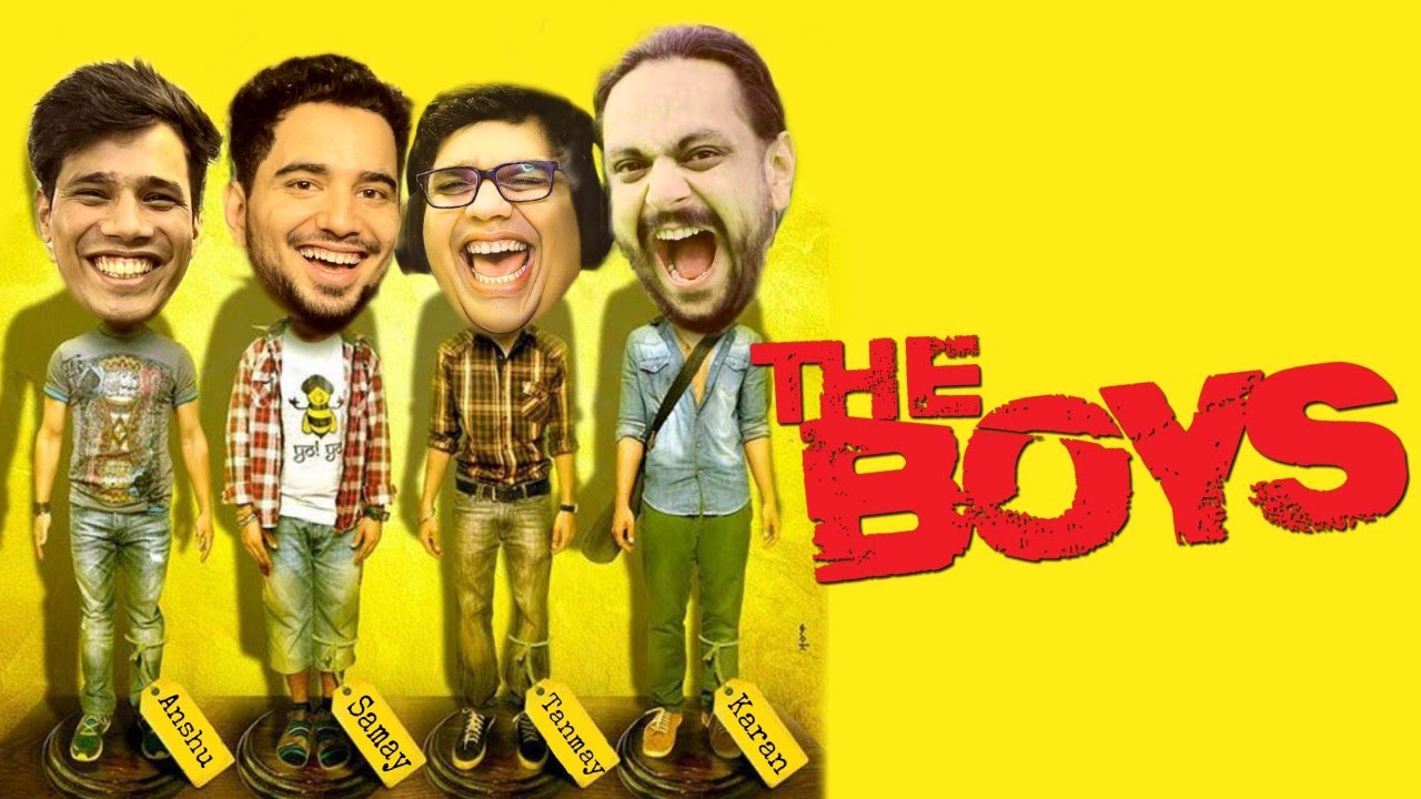 The Boys × @SamayRainaOfficial