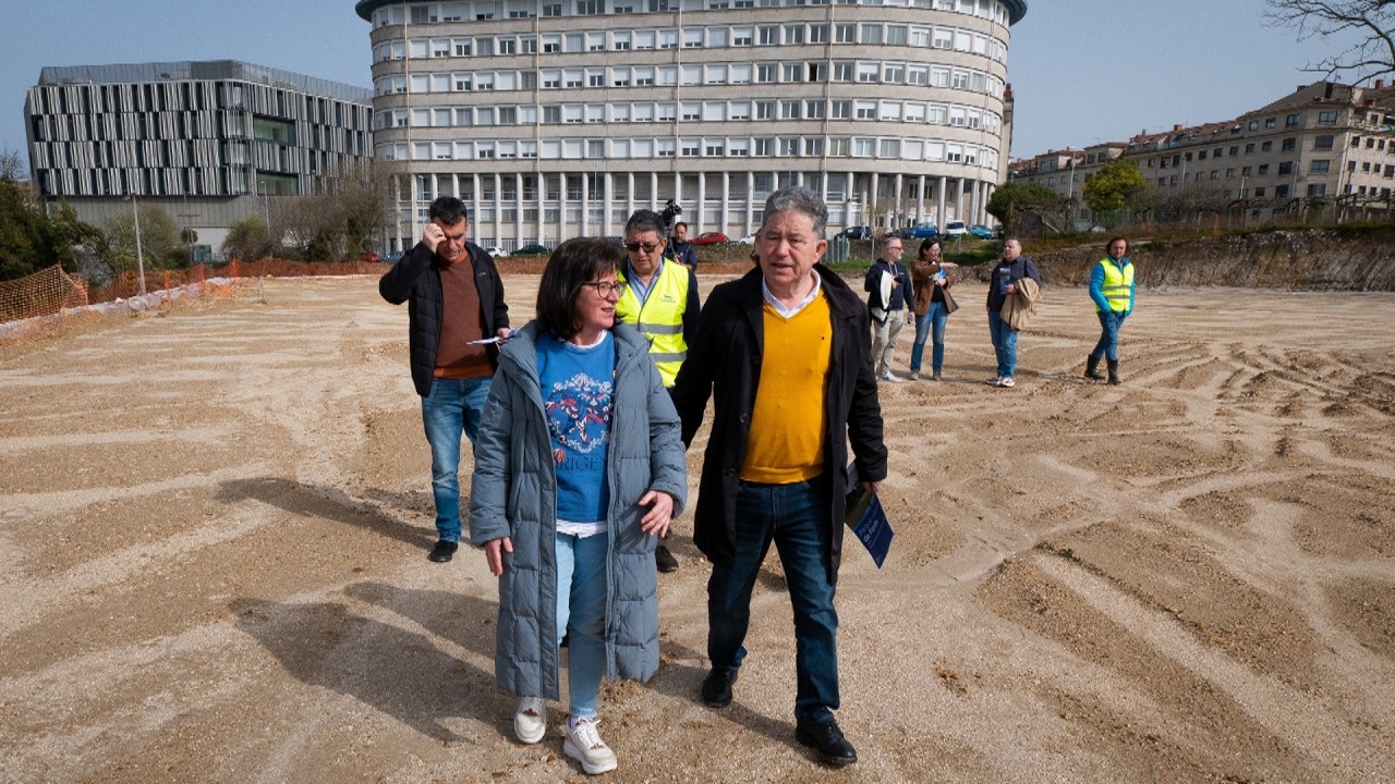 O futuro parque da Parda estará rematado a comezos do 2027