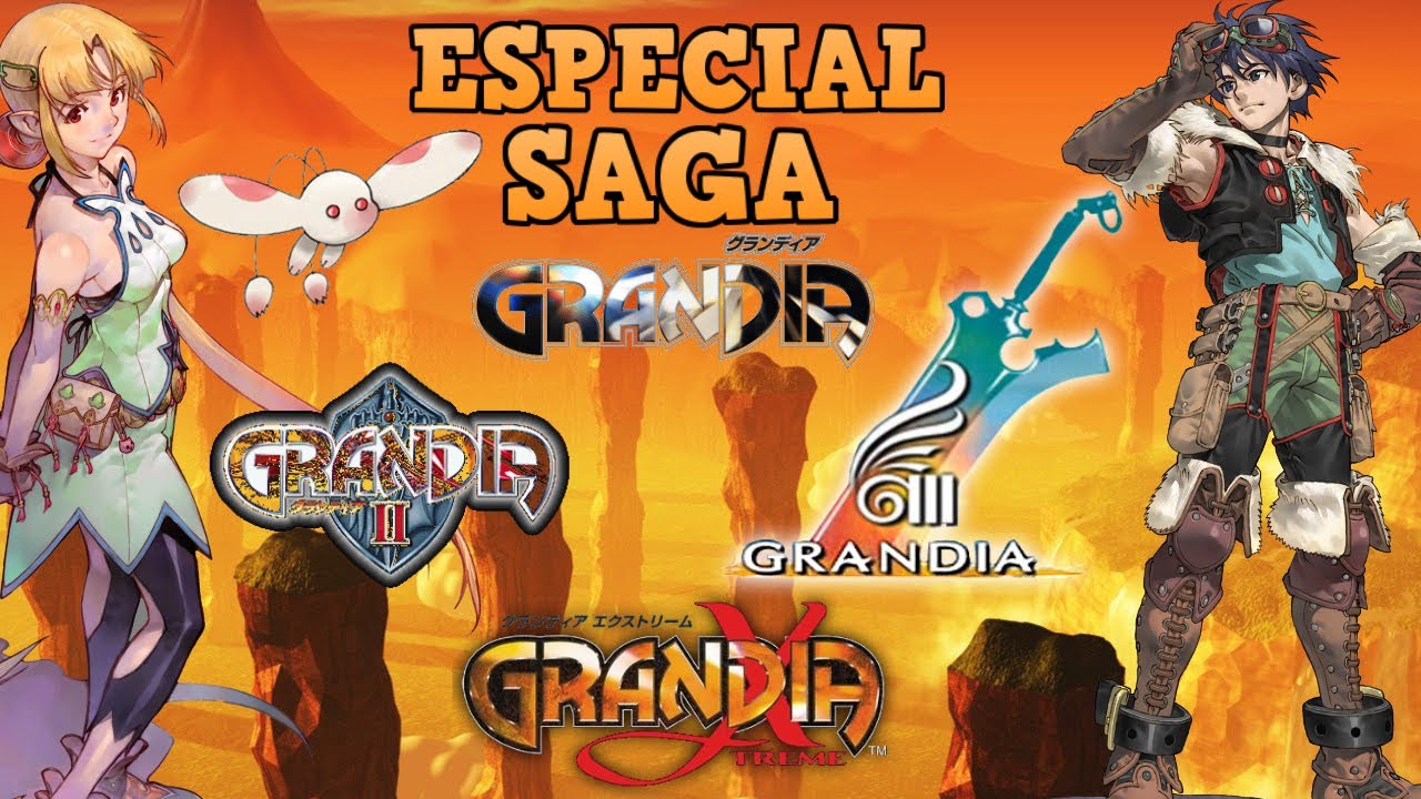 [ESPECIAL] SAGA GRANDIA: Una trilogía para el recuerdo