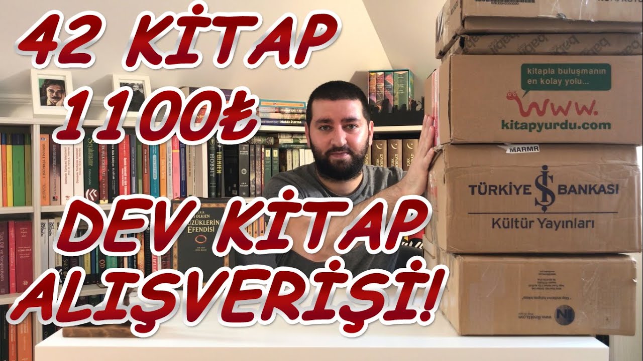 DEV KİTAP ALIŞVERİŞİ #6 /42 KİTAP/ Kitapyurdu-Babil-İş Bankası-İlknokta-Nadirkitap 📚