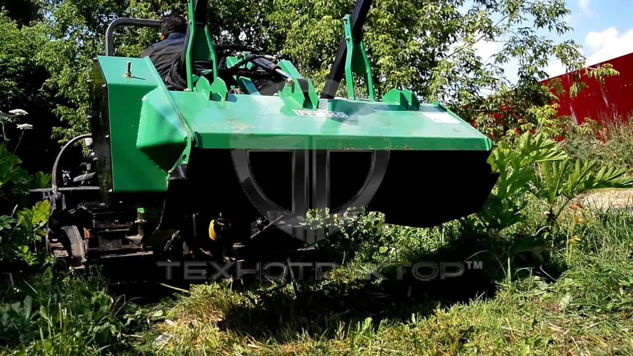 Мульчер лесной FFM-140  