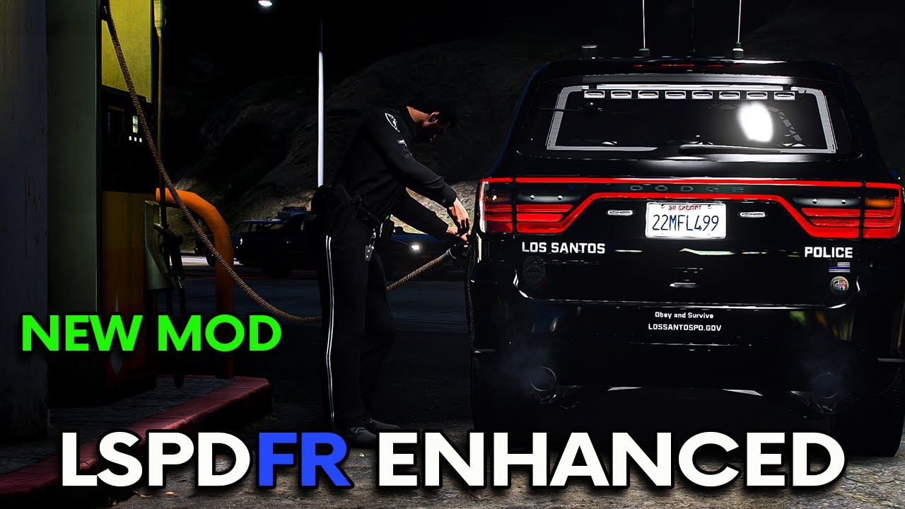 Улучшенная версия LSPDFR: FiveM для одиночной игры? Измените правила игры.