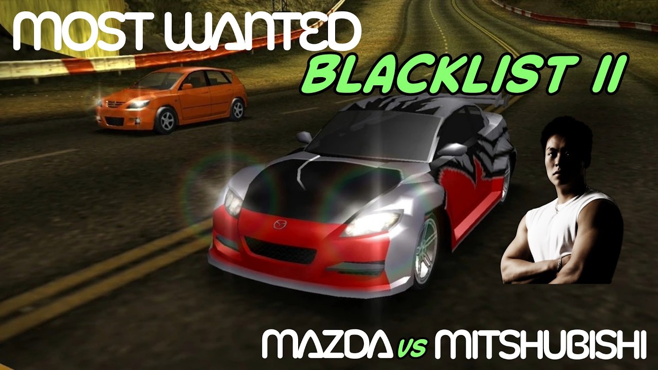Mazda RX‑8 Under Pressure! Can It Take Down Big Lou?  NFS Most Wanted