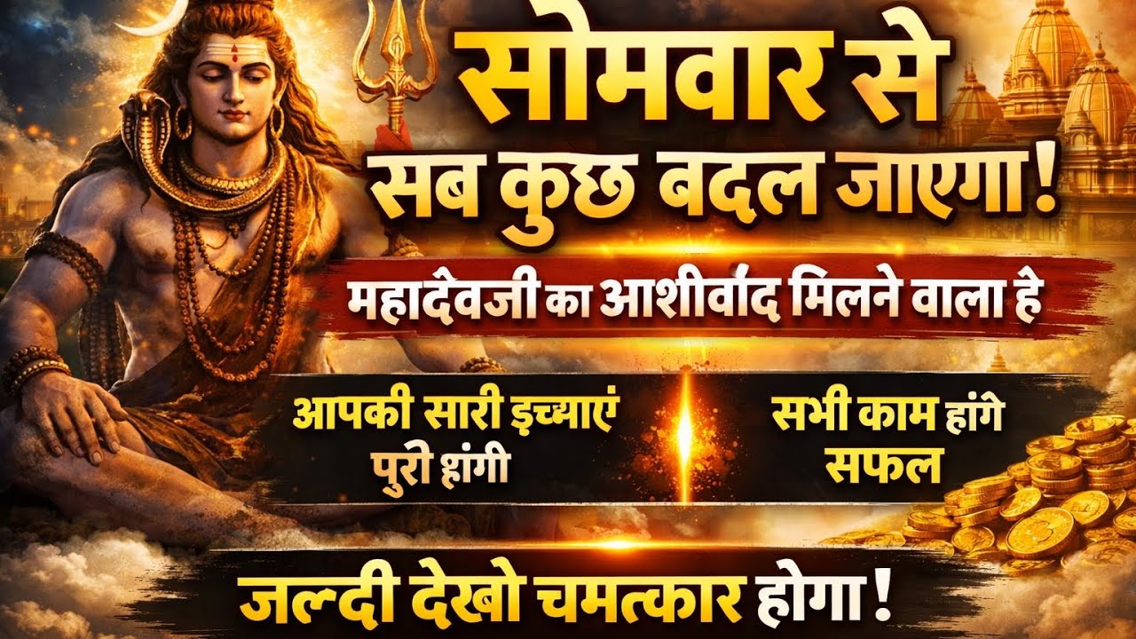 999🕉️महादेव जी का संदेश 💌 एक बार जरूर सुने आपकी इच्छा पूर्ण होगी💯☎️🔱🕉️🌄