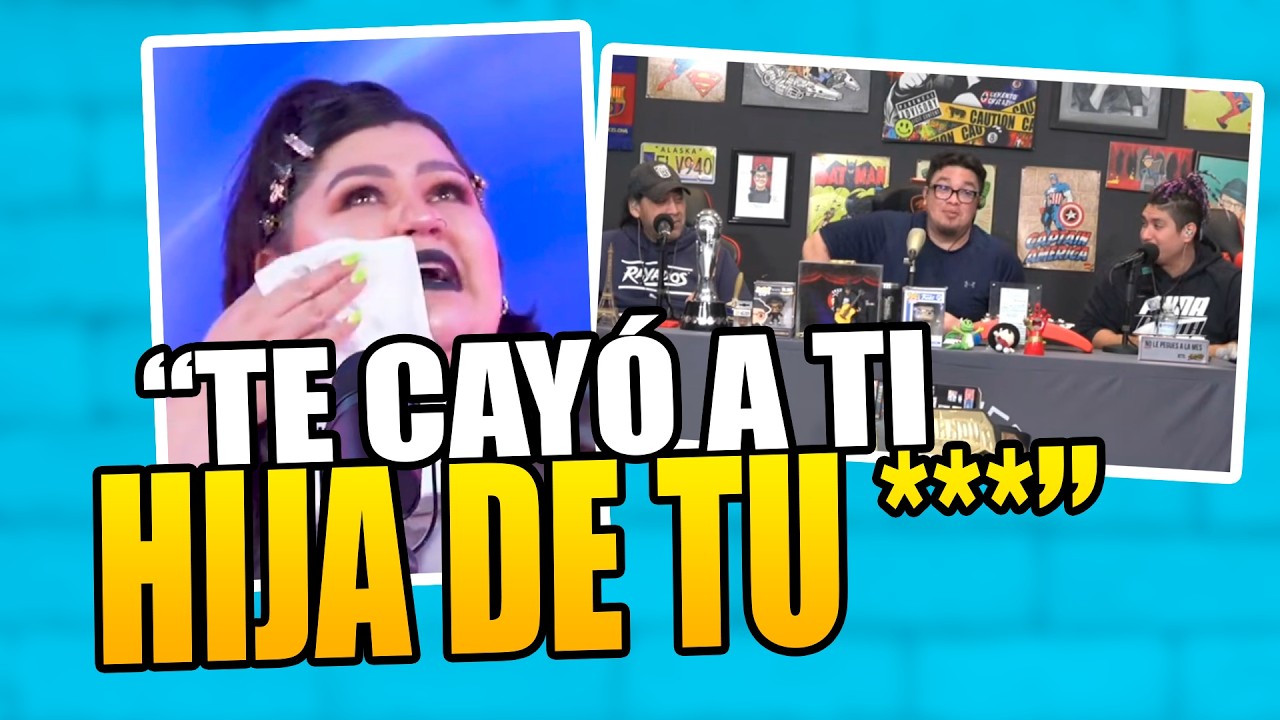 Franco Escamilla se burla de la Fatshionista