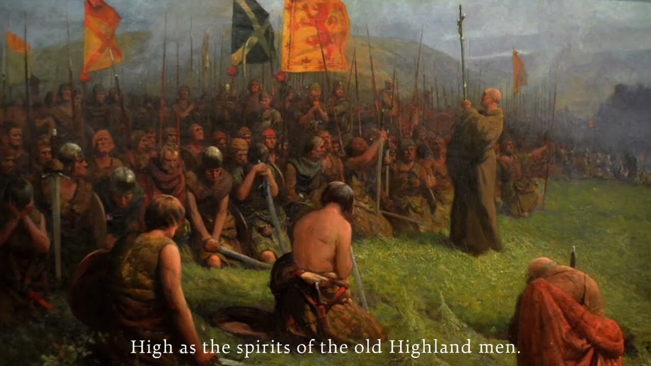 Scotland the Brave - Scottish Patriotic Song