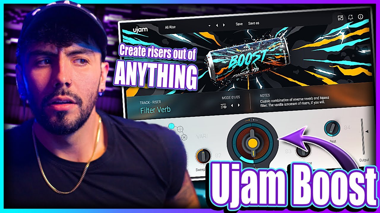 Create Unlimited Transitions And Texture With Ujam Boost