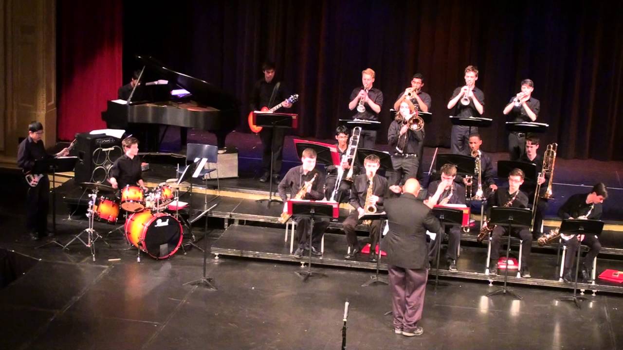 SHHS Jazz Ensemble Cellar Dweller