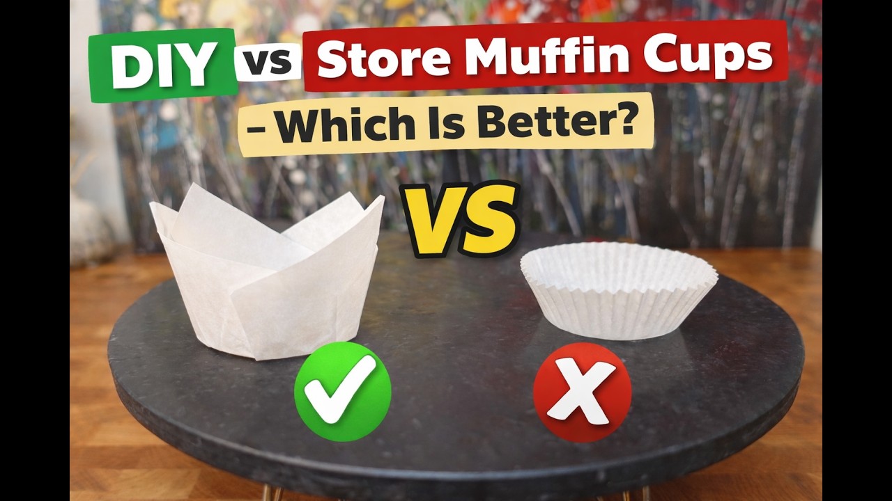 DIY Muffin Cups vs Store Bought — Which Is Better