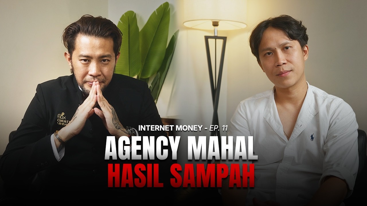 Bangun Agency Digital Dibayar Mahal Sama Client ft Auri flux