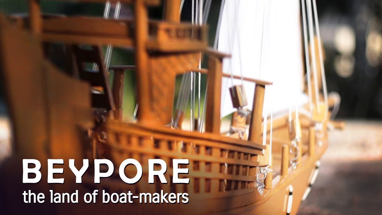 Beypore – the Land of boat-makers | Kerala Handicraft Village