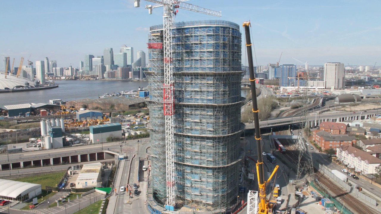 London Docklands Time-Lapse