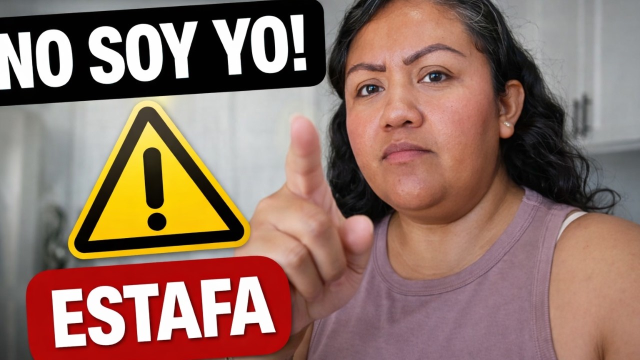 NO SOY YO: ESTÁN ESTAFANDO A MIS SEGUIDORES! #autodeportación #mexico #vloggerlife