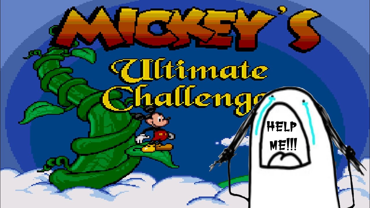 Mickey’s Ultimate Challenge… but Goofy’s Mini-Game Almost Broke Me 😵🎮