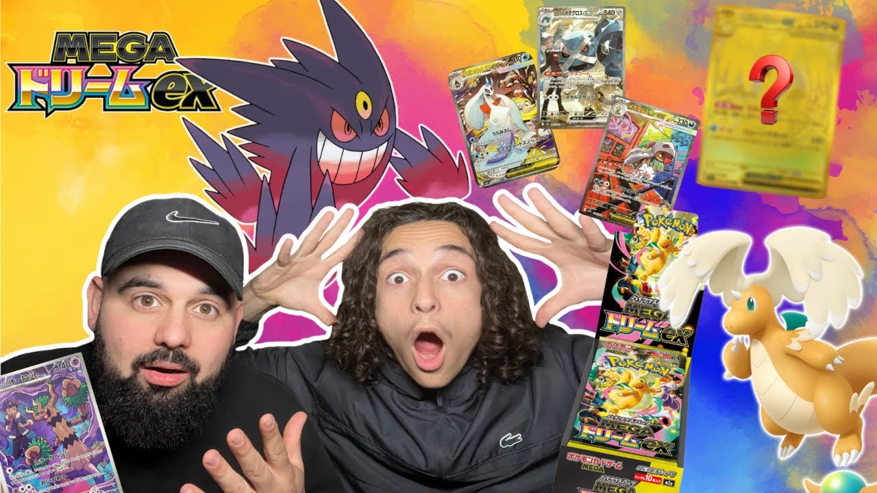 OUVERTURE de notre première DISPLAY POKÉMON MEGA DREAM  💫 #1 