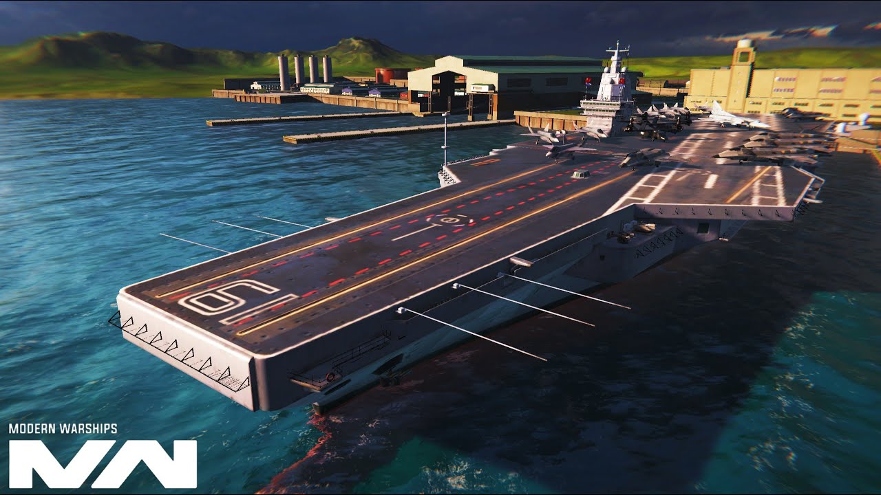 CN Type 004 - Recommended Equipment For Fast DMG - Modern Warships