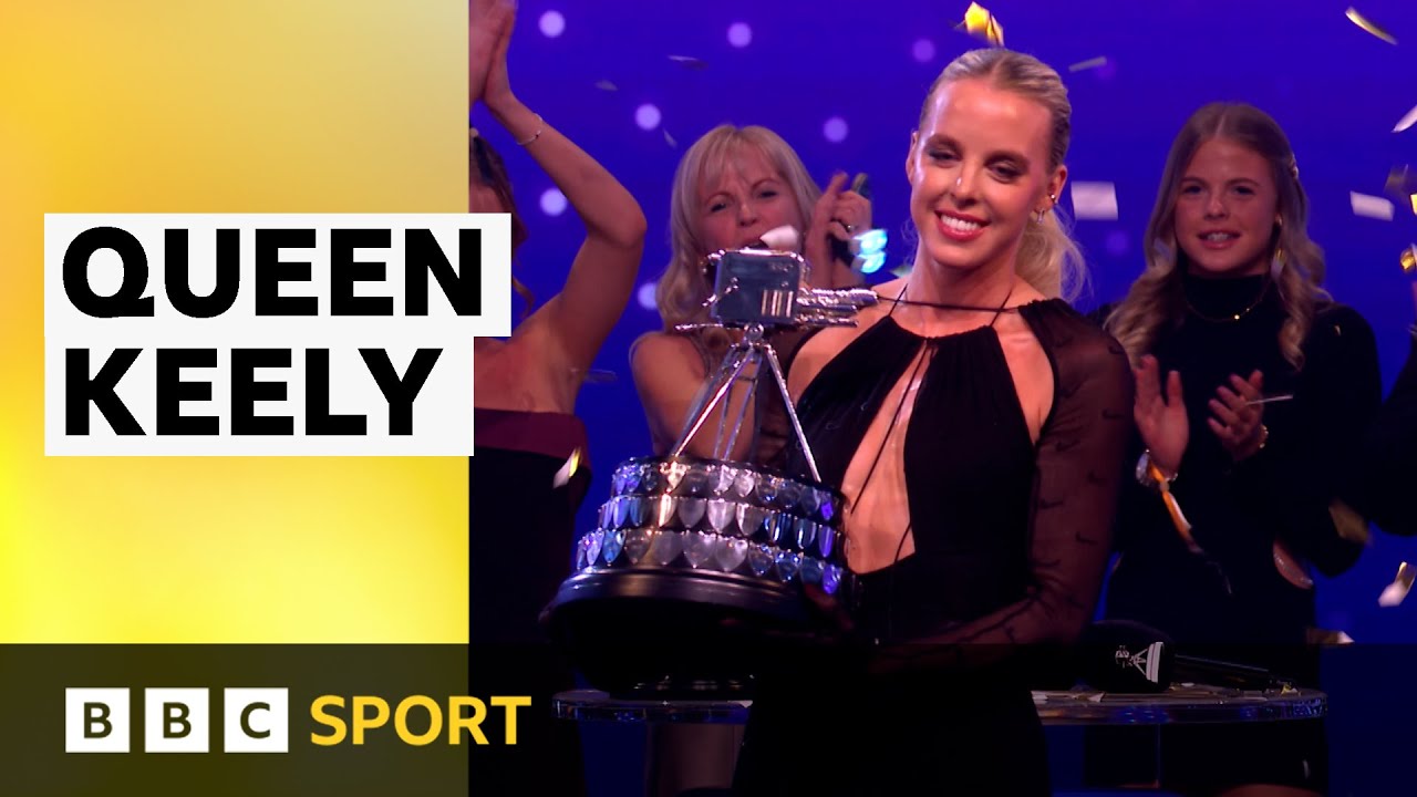 Hodgkinson wins BBC Sports Personality of the Year 2024 | BBC Sport