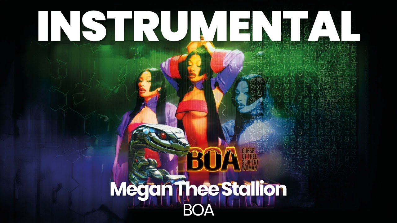 INSTRUMENTAL BEAT : BOA - Megan Thee Stallion