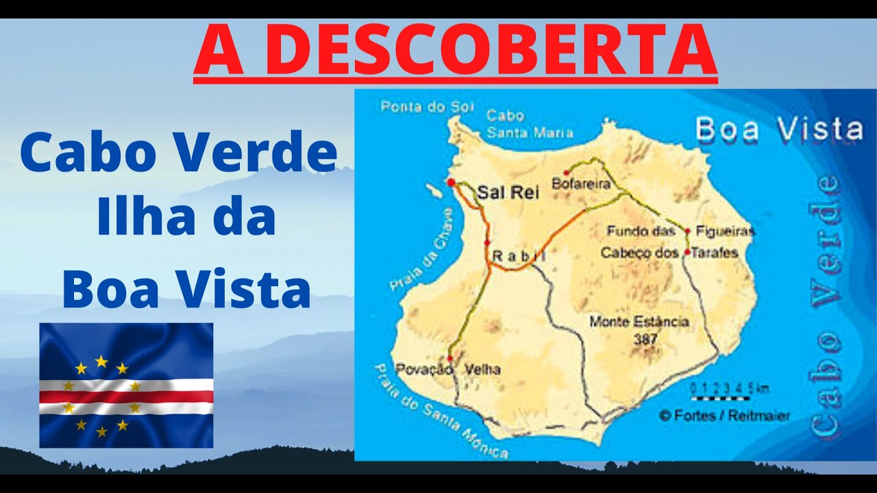 Ilha da Boa Vista - Cabo Verde - A Descoberta - 🏞🌴🇨🇻