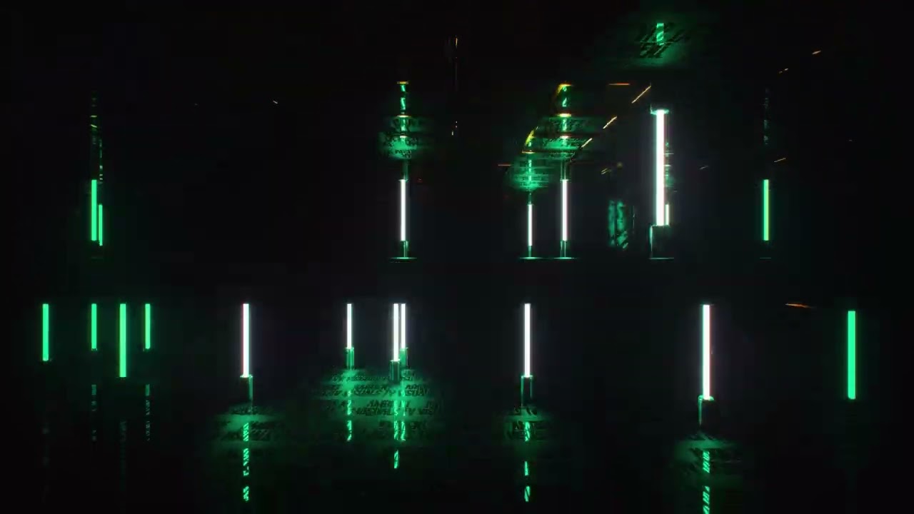 3D Animation Loop:  Infinity Storey 3 (2 Hrs Relaxing, Satisfying, VJ Loop, Screensaver, ASMR) 4K