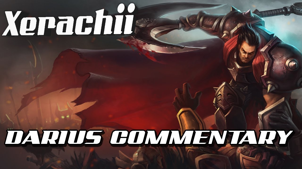 LOL Gameplay-4-2 Darius Jungle With Best friend Grayson!!