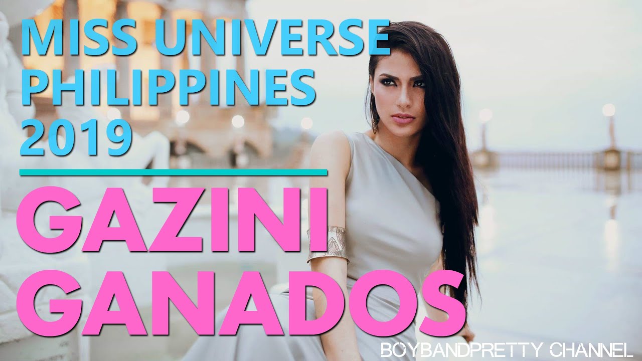 Gazini Ganados for Miss Universe Philippines 2019 HD