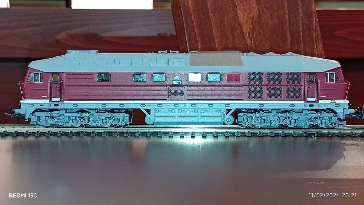 BRAWA DR BR 132 041 / guterzug eaos Roco wagen!
