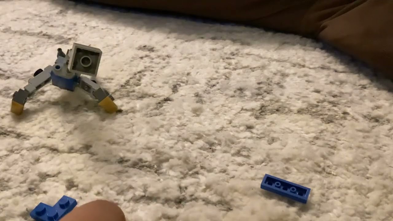 How to reconstruct￼ knight mech#lego #mech #toy #transformation 