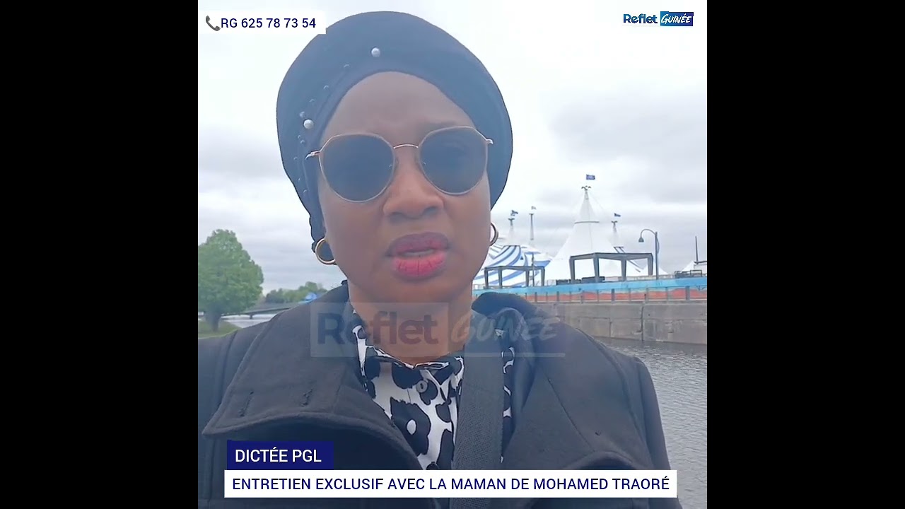 Les confidences de la mère Mohamed Traoré, champion du monde de la dictée PGL