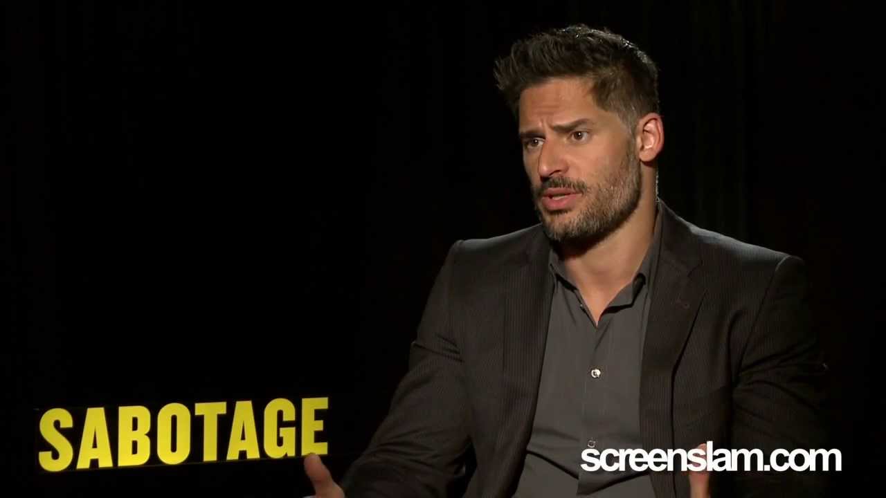 Sabotage Joe Manganiello | ScreenSlam