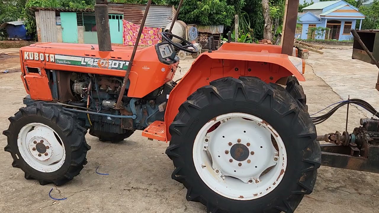 test m&aacute;y số kubota l4202DT nha cả nh&agrave;. DT 0987727372 Thắng