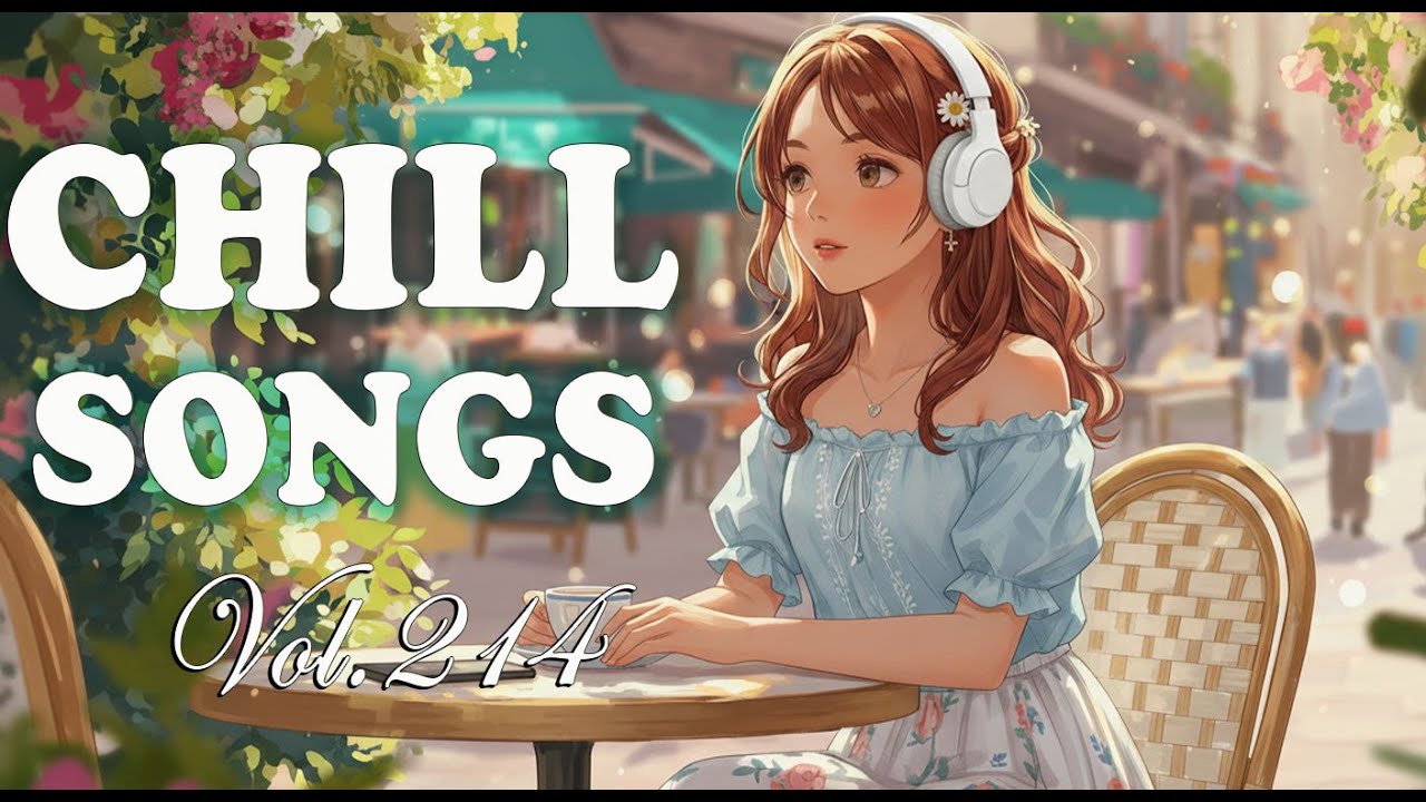 Chill Songs Playlist | Warm Lo-Fi Sounds | Relaxing Music for Quiet Days