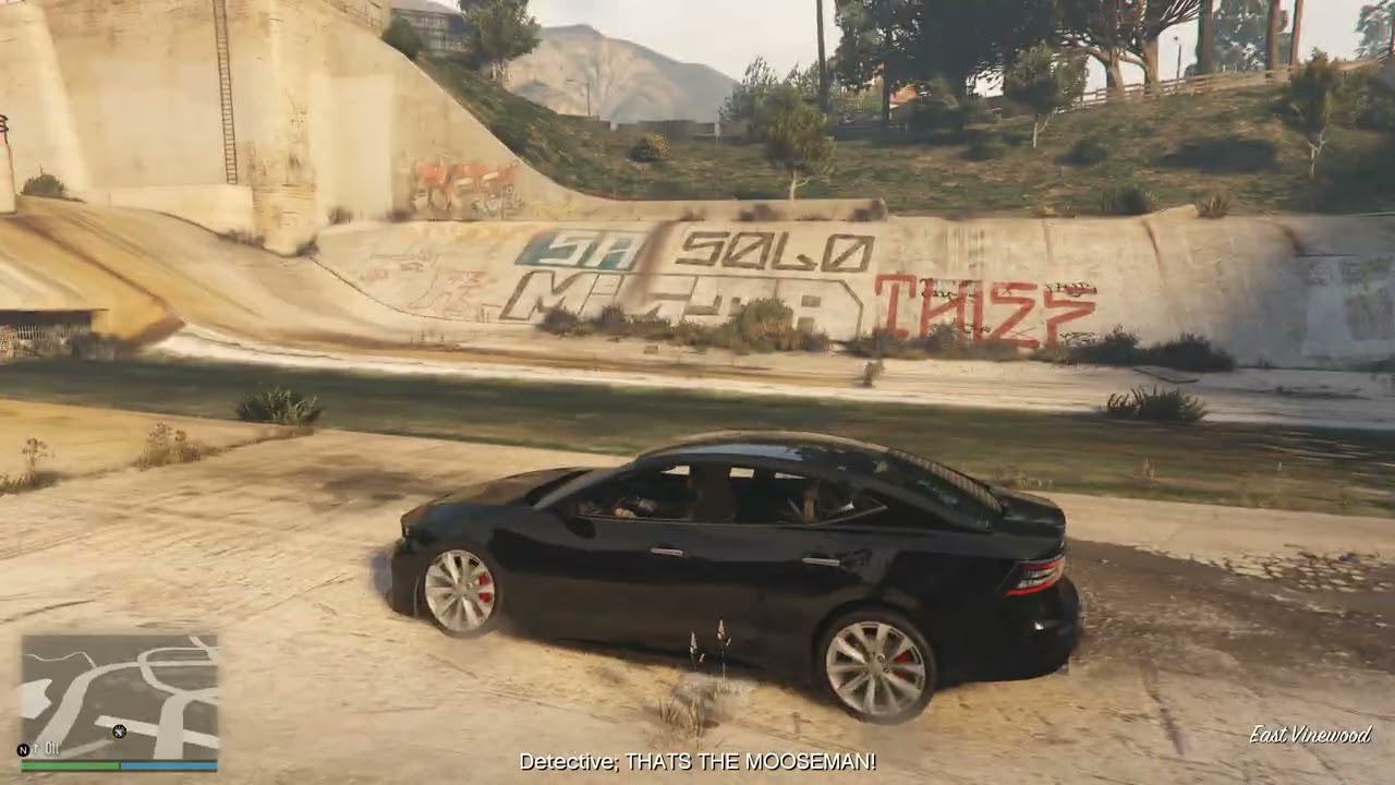 GTA Online the Mooseman mission